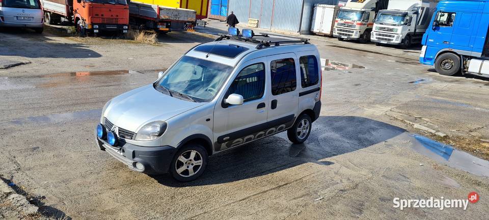 Kangoo Pampa 15 dci wspomaganie kierownicy Kangoo Pcim sprzedam