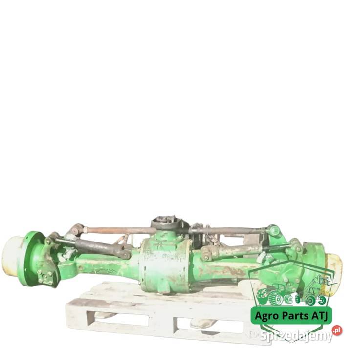 Przednia oś RE60499 R125108 R131358 John Deere Ciechanowiec sprzedam