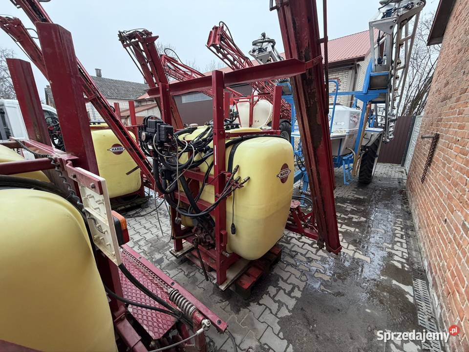 Opryskiwacz Hardi 1000 l 12 m nieuszkodzony Dawidy