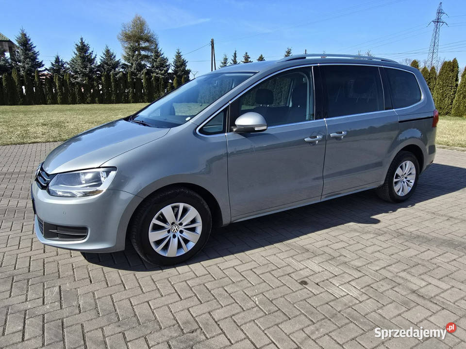Volkswagen Sharan 20tdi 7 centralny zamek łódzkie Kutno