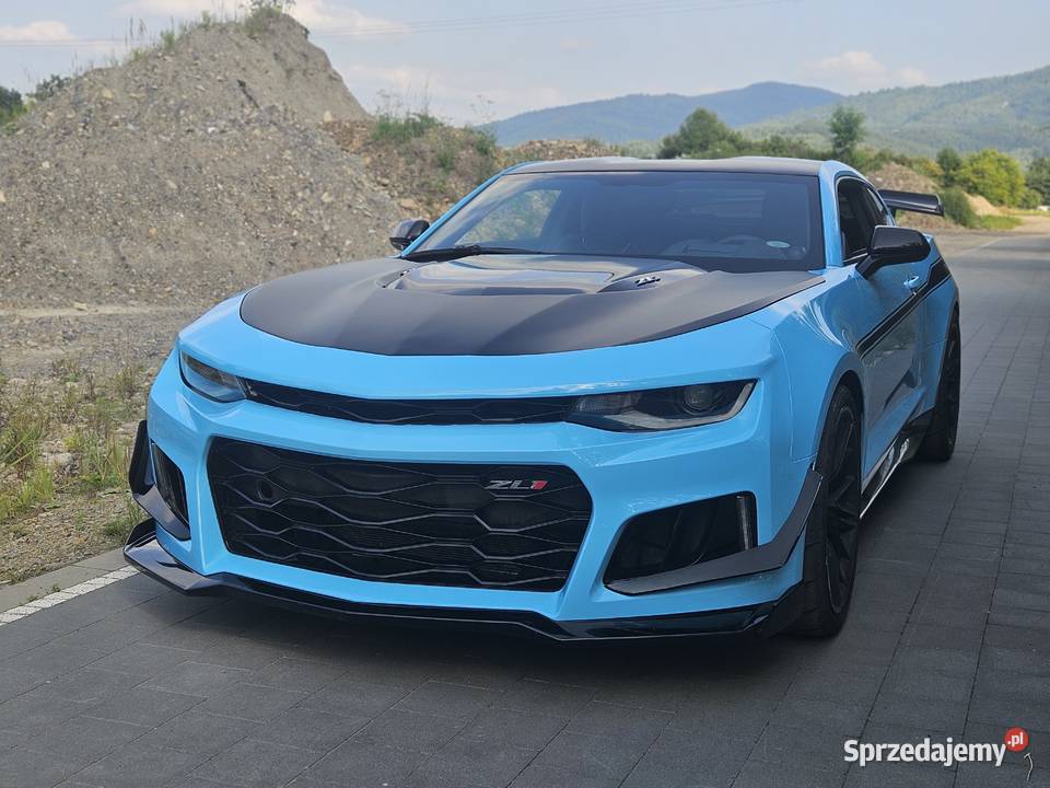 Chevrolet Camaro 2020 ZL 1000hp The Exorcist Bielsko-Biała