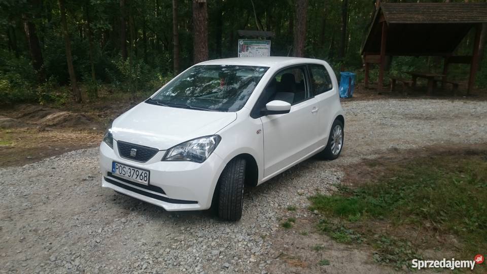 Okazja Seat Mii Style 14 BIAŁY Hatchback Mii Ostrów Wielkopolski sprzedam