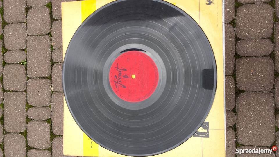 Płyta winylowa Słynna Tanga i Walce Warszawa