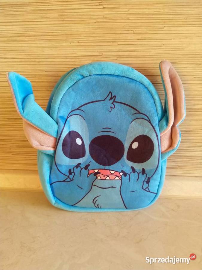 NOWY Plecak pluszowy Lilo Stitch plecaczek śląskie Zabrze
