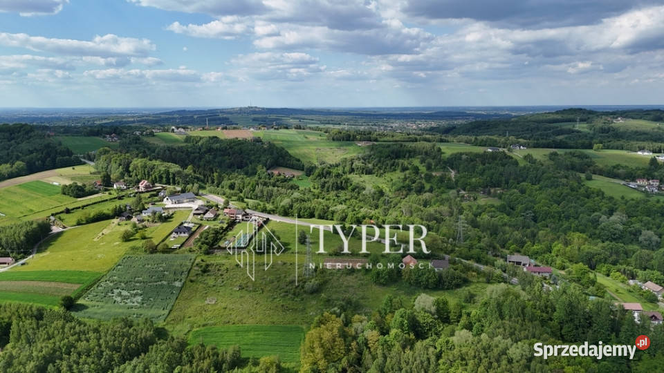 Działki budowlane z widokiem na Tatry Zabłędza