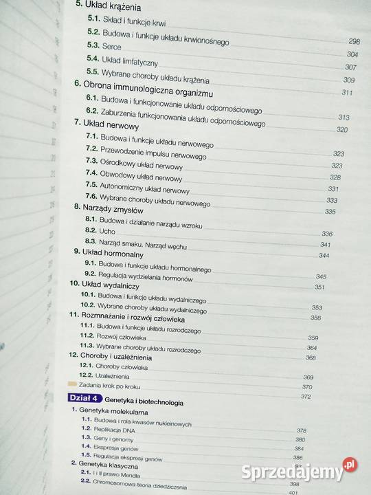 Biologia vademecum maturzysty Nowa era