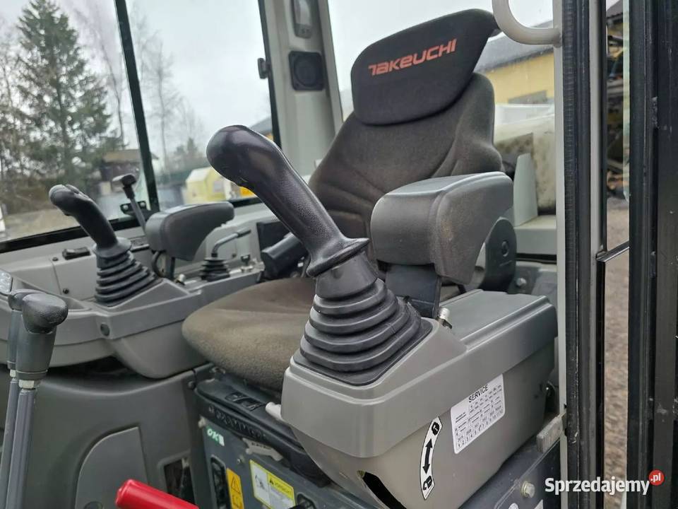 NA SPRZEDAŻ SUPER STAN NISKIE GODZINYTAKEUCHI Wrocław sprzedam