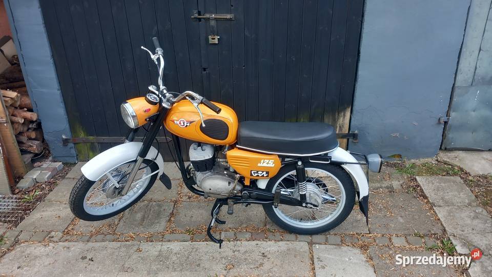 Wsk 125 Gil Renowacji wielkopolskie Turek