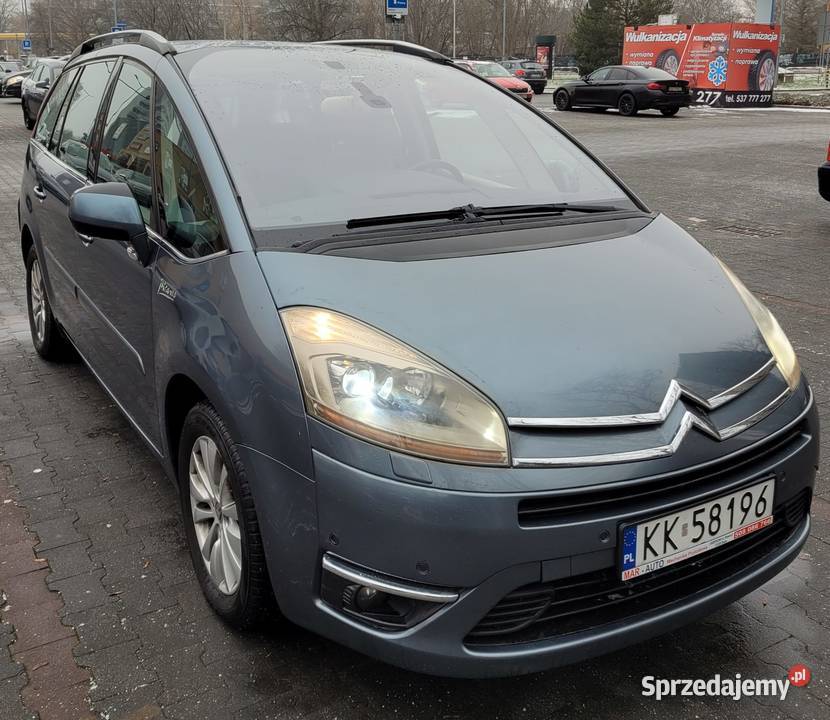 Citron C4 Grand Picasso 20 HDi MCP wymianie ogranicznik prędkości Kraków