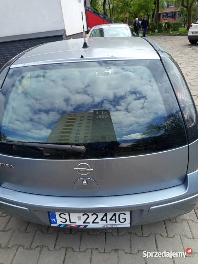 Opel Corsa C Rok produkcji 2005 śląskie Bytom