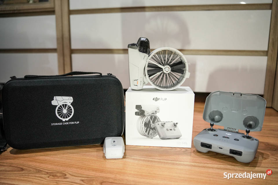 Dron DJI Flip Gwarancja Dwie Baterie Case Katowice