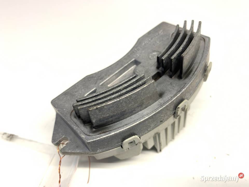 OPORNIK DMUCHAWY POWIETRZA BMW E90 985464F 0412 Rezystory dmuchaw sprzedam