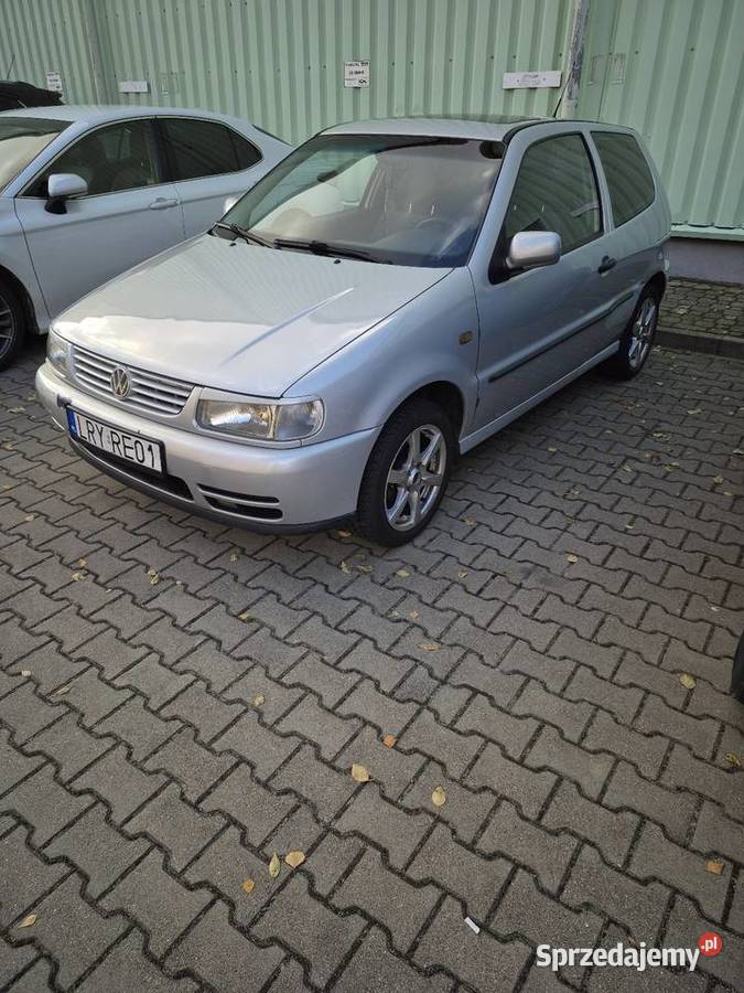 Volkswagen Polo 6n1 1999 16 Mpi 2/3 lubelskie Lublin