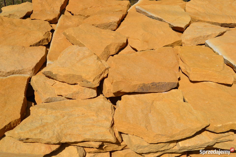 KAMIEN PIASKOWIEC Dzikówka kolor Żółty Kamien Kraków