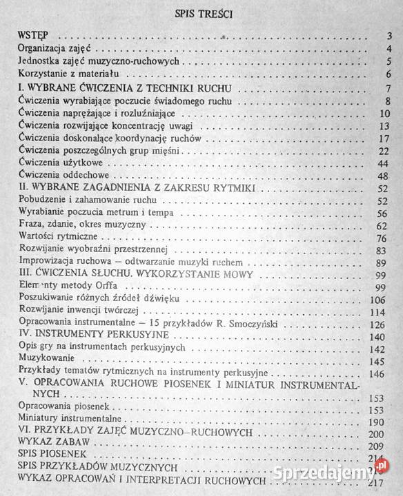 Zabawy i ćwiczenia muzyce Urszula Chełm