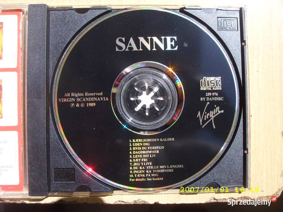 POP CD SANNE VIRGIN dolnośląskie