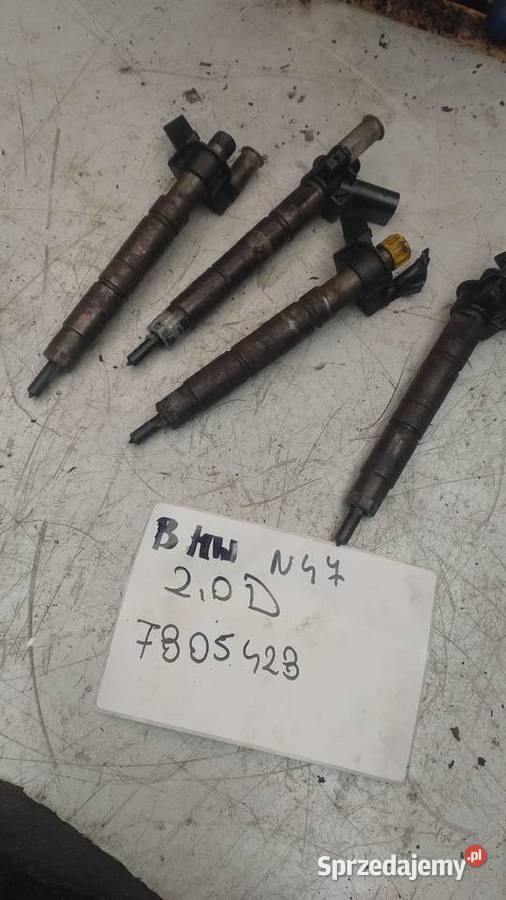 BMW E60 E90 20 D N47 wtrysk wtryskiwacz 7805428 Kielce