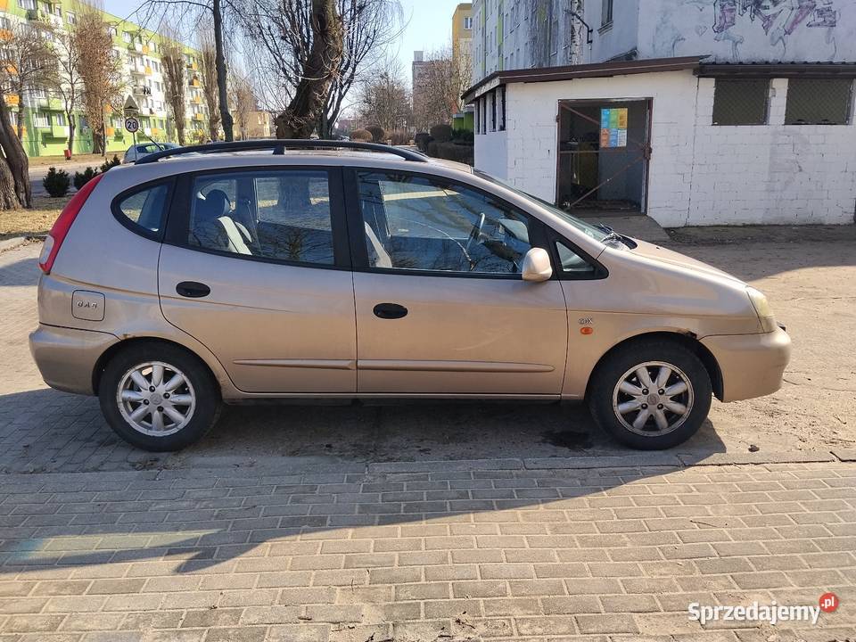 Sprzedam Daewoo Tacuma 20 benzyna gaz wspomaganie kierownicy Ciechocinek sprzedam