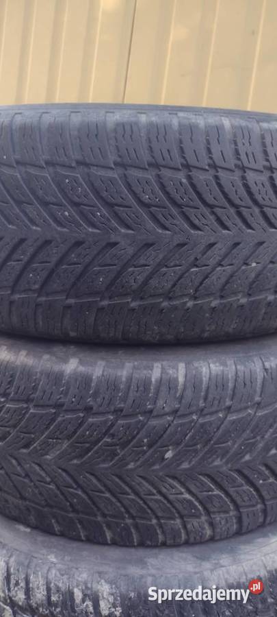 2 opony zimowe 2355517 nokianokazja 55 Samochodowe małopolskie Kraków