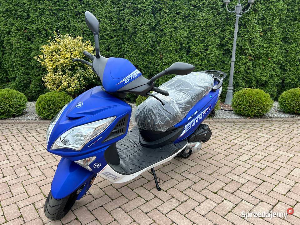 SKUTER BARTON FALCON 50 cc duży NOWY 4T okazja Rok produkcji 2026 Zambrów