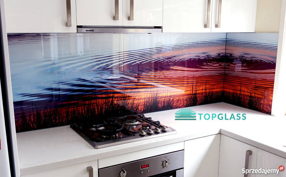 Panele szklane Lacobel Lustra TOPGLASS Zabudowy Wrocław