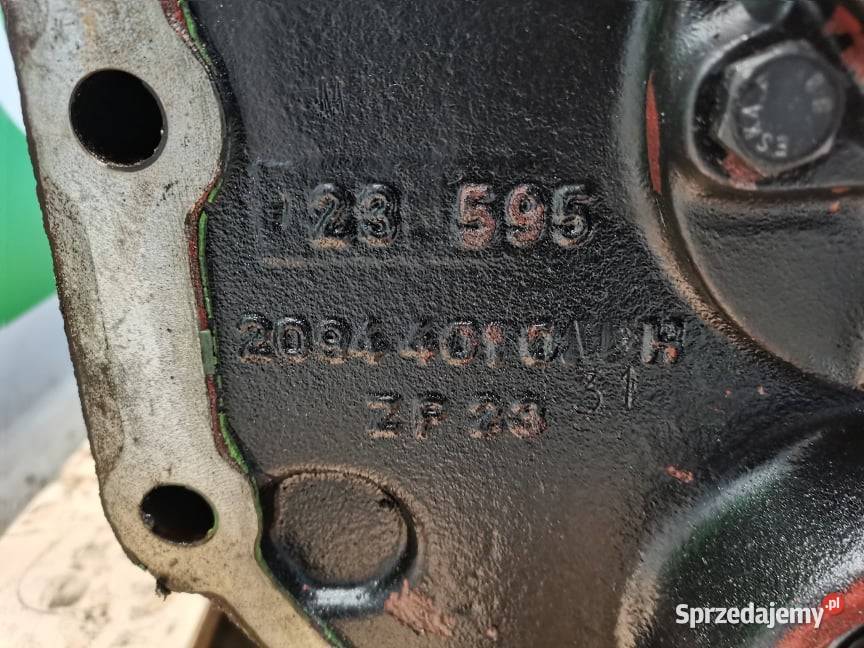 Fendt 824 Favorit Skrzynia biegów Wilkowo sprzedam