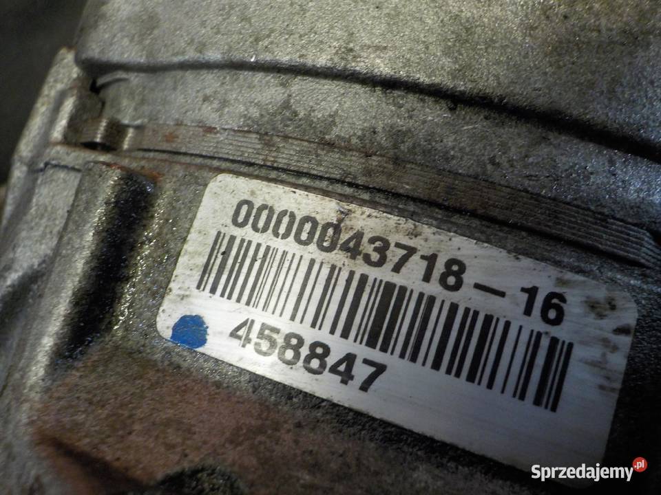 VW CRAFTER 20 TDI 14r 136 CKT alternator Układ elektryczny silnika Suków