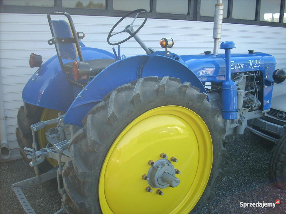 Zetor k25 śląskie Żory