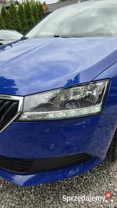 koda Fabia 10 MPILPG Salon Polska FV 23 Otwock Mały