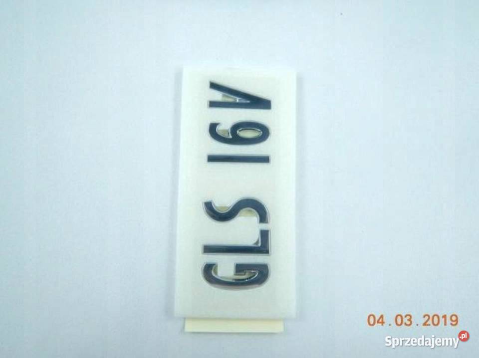 ZNACZEK EMBLEMAT NAPIS HYUNDAI SONATA GLS 16V sprzedam