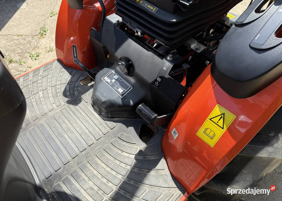 Kubota B1241 minitraktor 4x4 gwarancja Kubota wielkopolskie Rokietnica