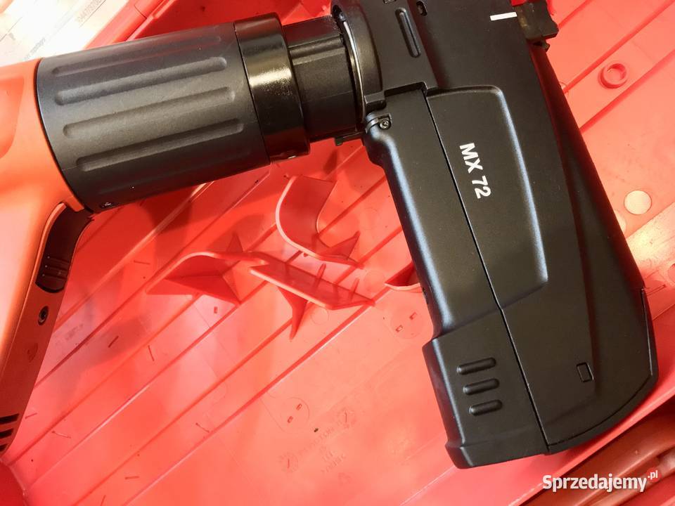 Hilti DX 460 MX72 osadzak prochowy w walizce sprzedam