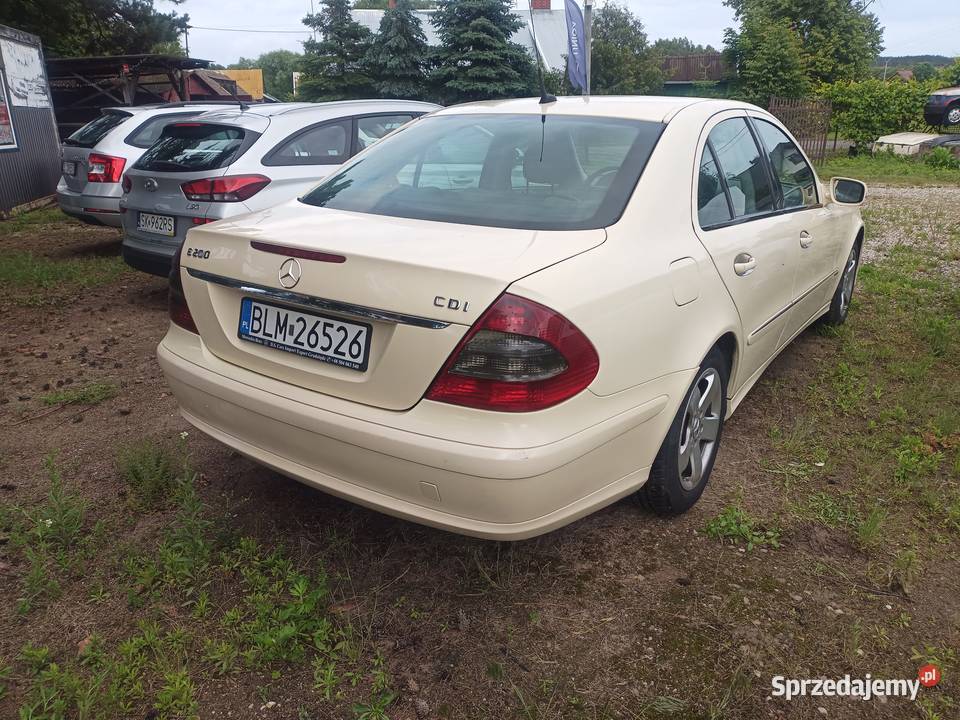 Mercedes E220 lift 2009r 22cdi Białystok