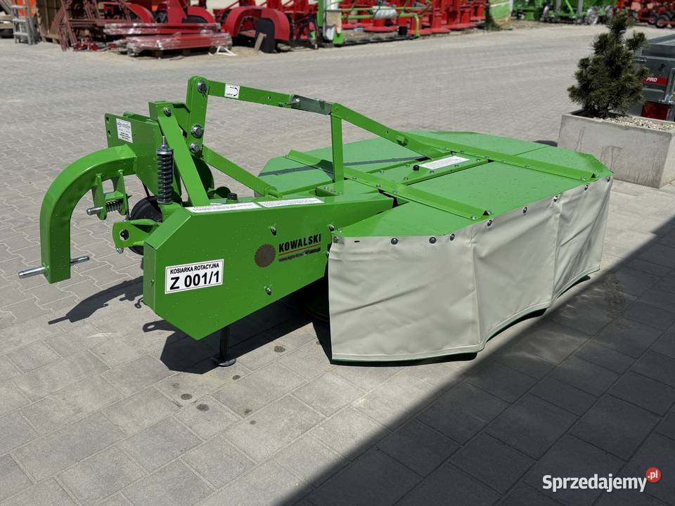NOWA Kosiarka Bębnowa do Traktora 10 135 165 185 Mielec