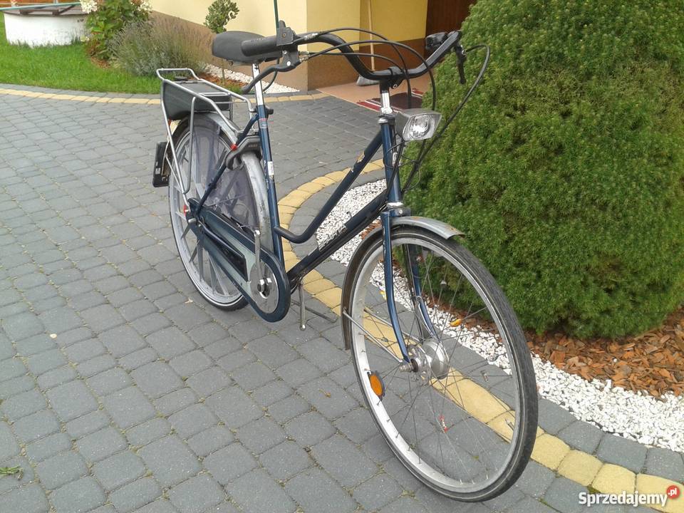 ROWER SPARTA Z SILNIKIEM SPALINOWYM SACHS CZĘŚCI Sośninka