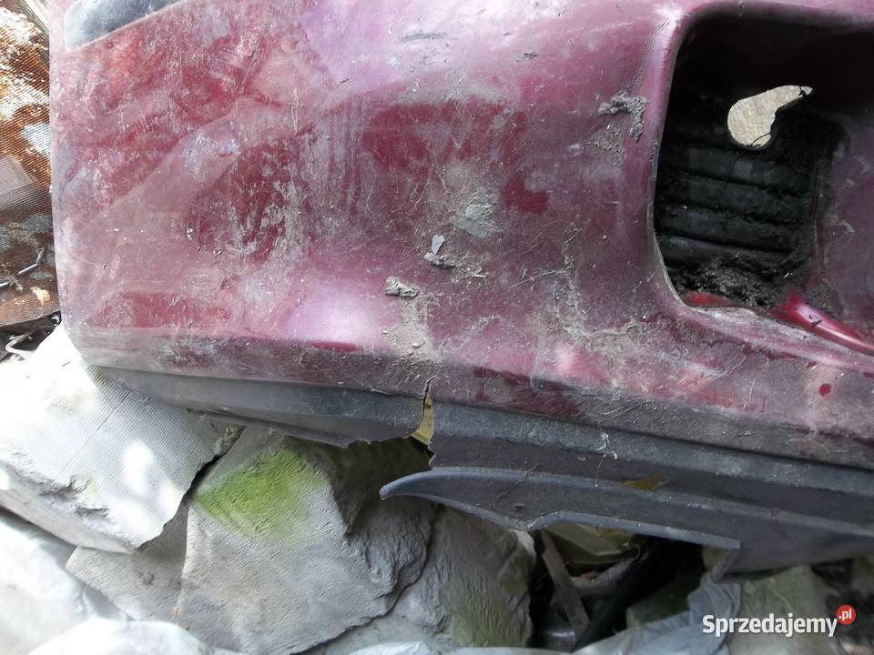 Honda Accord zderzak przod bordo mazowieckie Radom