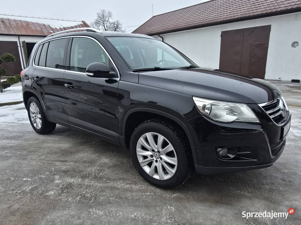 Volkswagen Tiguan 14Turbo DUDKI11 Klimatronic wspomaganie kierownicy Kutno