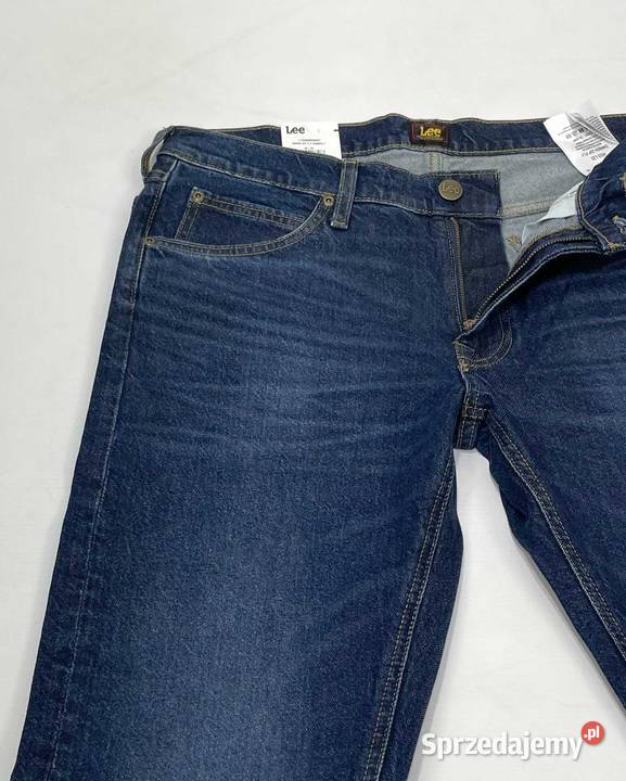 Spodnie męskie jeansy Lee Daren Zip Fly Anomaly Lublin
