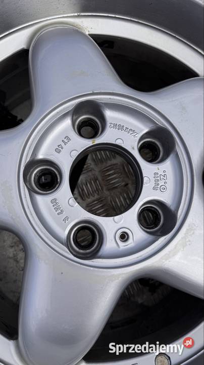 Felgi OZ Oz Ruote 5x120 Bmw 16 75j alufelgi e36 mazowieckie