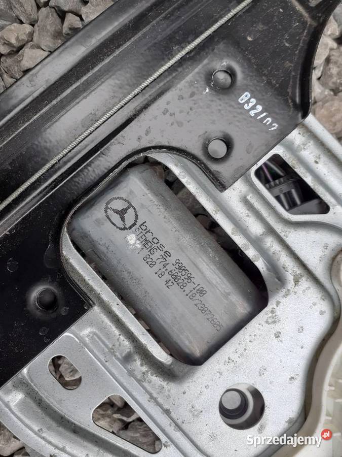 Mechanizm szyby uszczelka listwa prawa lewa Biłgoraj sprzedam