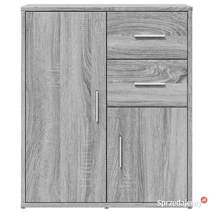 Szafka szary dąb sonoma 60x31x70 materiał Warszawa