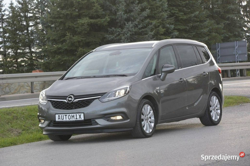 Opel Zafira 14Turbo doinwestowany 7osobowy Sędziszów Małopolski