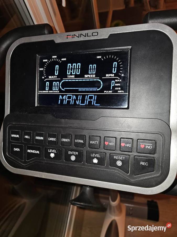 Rower stacjonarny elektromagnetyczny Finnlo Exum Gdańsk