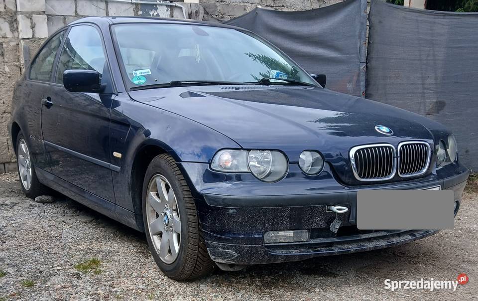 Bmw e46 Compact 2004rważne opłaty manualna Plewiska