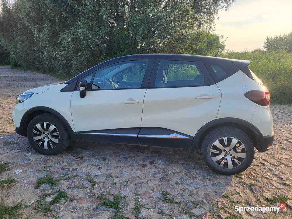 Renault Captur 09 TCe 90 2017 Bogate wyposażenie 898cm3 pomorskie Gniew