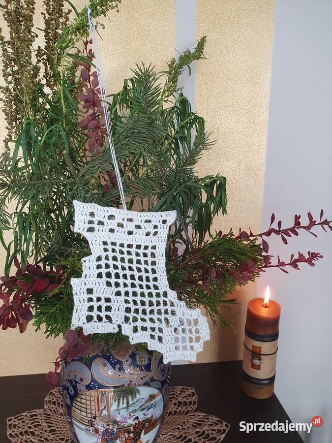 Zestaw zawiszek na choinke