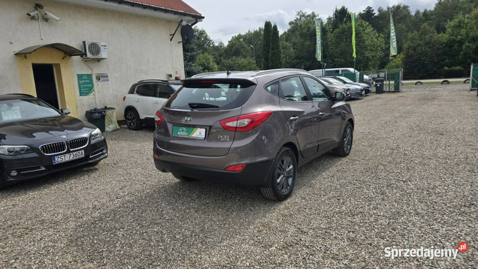 Hyundai ix35 polski salon podgrzewana kierownica Zarejestrowany w Polsce Zieleniewo