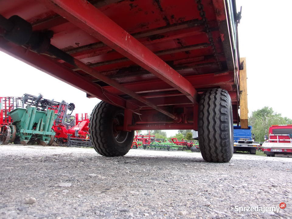 Rozrzutnik obornika 35ton N400 Roltrans w nieuszkodzony Opoczno sprzedam