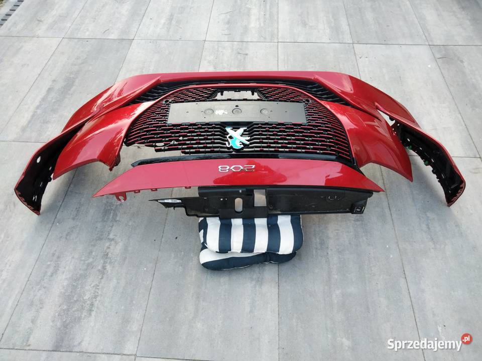 Peugeot 208 II 2 GTline zderzak przód przedni osobowe Dęblin