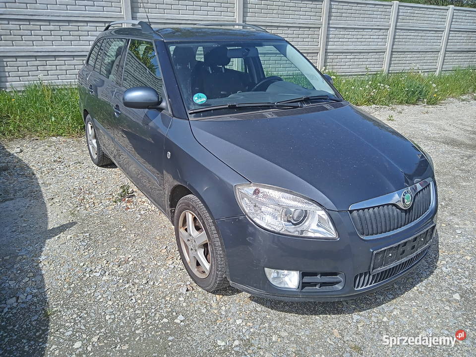 Skoda Fabia 19tdi Skalmierzyce sprzedam